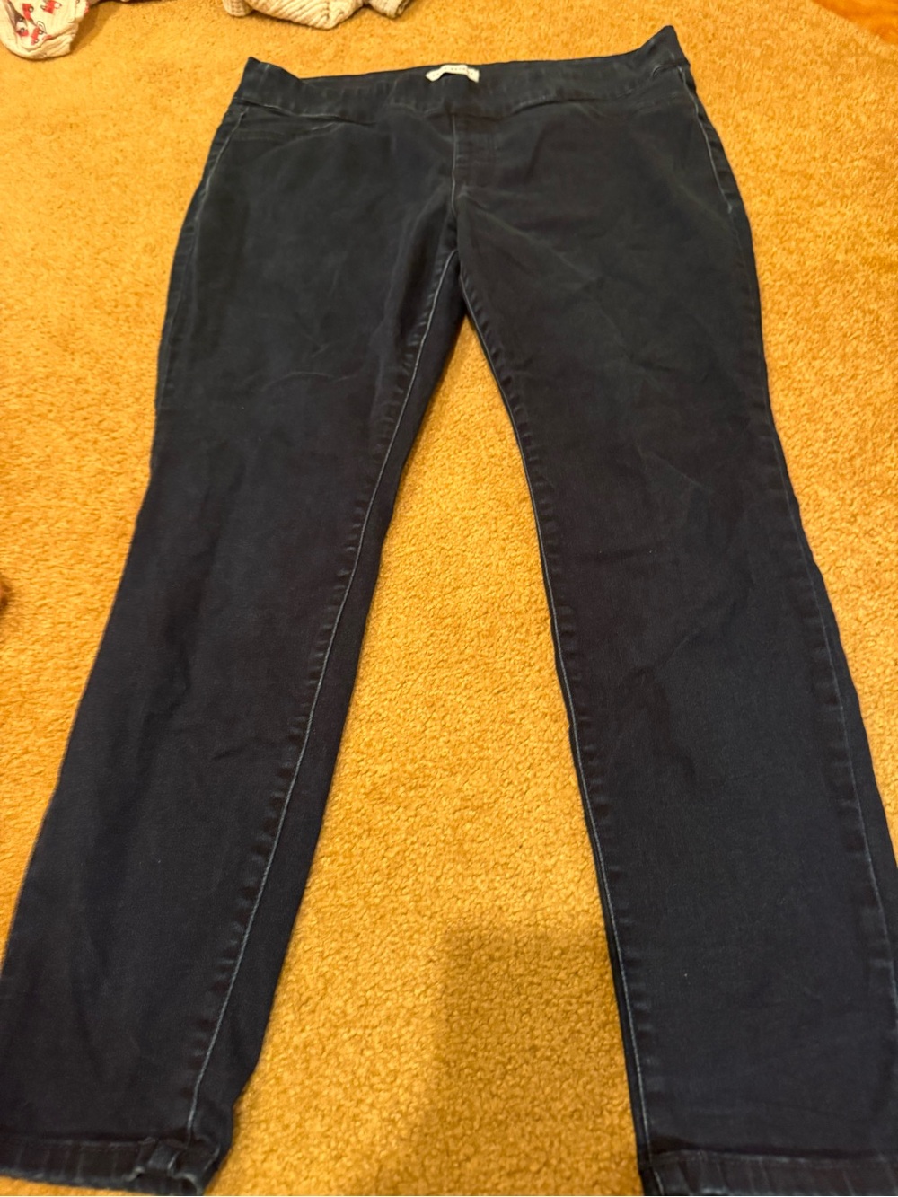 Lane Bryant Women's Dark Blue Stretch Jeans